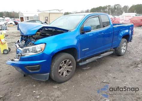 2018 Chevrolet Colorado Lt z USA, uszkodzony, nr VIN 1GCHSCEA5J1125782